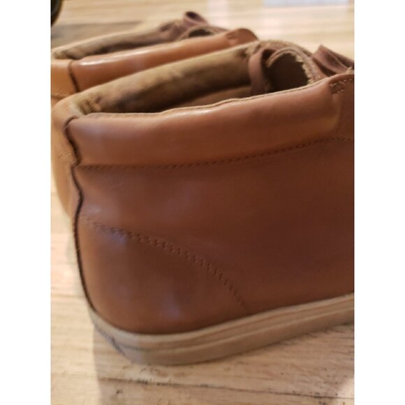 Mr B Shoes Mens Aldo Leather Chukka Sneakers Lace Up Sz 13 - Picture 8 of 15